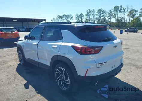 2025 Chevrolet Trailblazer Fwd Rs из США, поврежденный, VIN KL79MTSL2SB040234